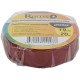 Изолента ROLLIX ПВХ 19 мм x 0,15 мм х 20 м, красная РОС