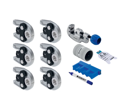Комплект мини-клещей Geberit Mapress 15-35мм (группа 1) Комплект мини-клещей Geberit Mapress 15-35мм (группа 1)