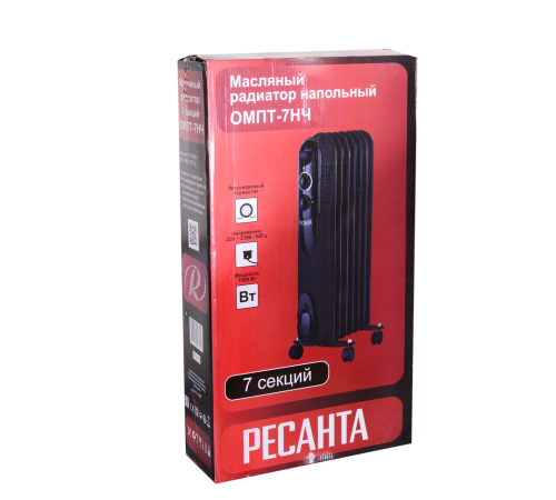 Масляный радиатор РЕСАНТА ОМПТ-7НЧ Масляный радиатор РЕСАНТА ОМПТ-7НЧ