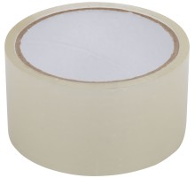 Скотч упаковочный прозрачный, толщина 40 мкр, 48 мм х 36 м РОС