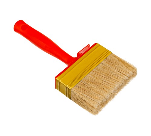 Кисть-ракля, 30 х 100 мм, натуральная щетина, пластмассовый корпус, пластмассовая ручка MTX