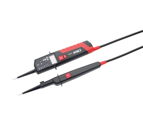 Индикатор напряжения CIMCO с триггером FI- / RCD и LED дисплеем Индикатор напряжения CIMCO с триггером FI- / RCD и LED дисплеем