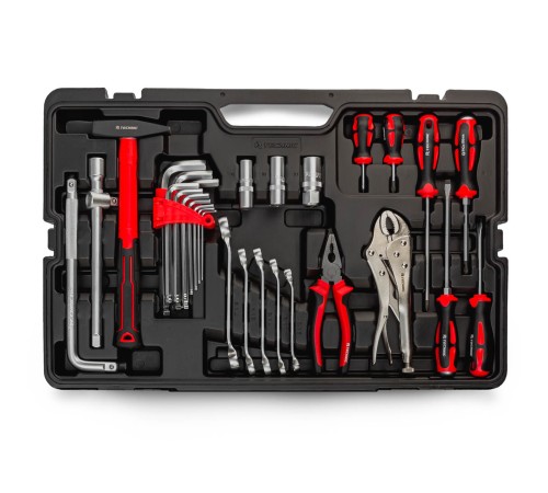RUNTEC RT-HT142T Набор ручных инструментов RUNTEC TECHNIC 142 предмета 1/2", 3/8", 1/4"
