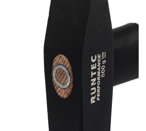 RUNTEC RT-PHC018 Молоток слесарный RUNTEC с рукояткой из дерева гикори, 800 г