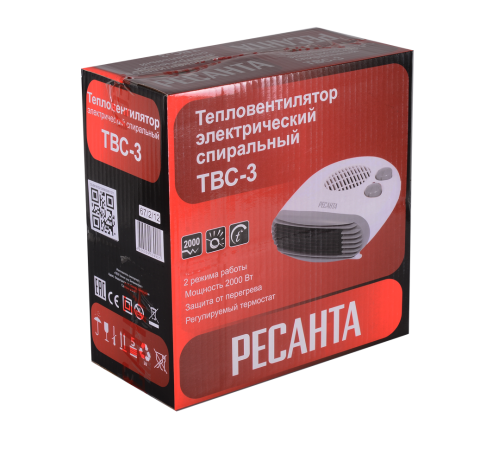 Тепловентилятор Ресанта ТВС-3