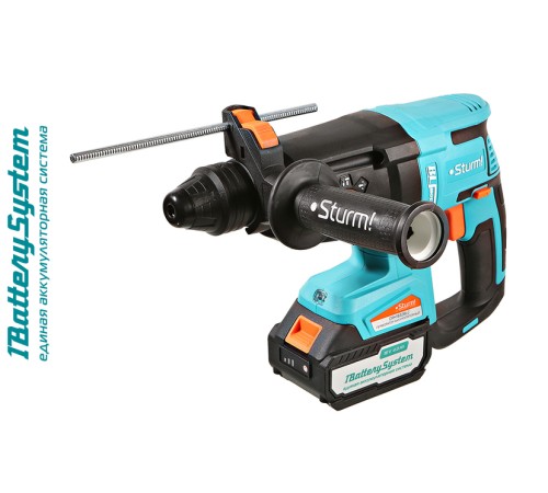 Аккумуляторный перфоратор Sturm! CRH1832BLC 1BatterySystem Аккумуляторный перфоратор Sturm! CRH1832BLC 1BatterySystem