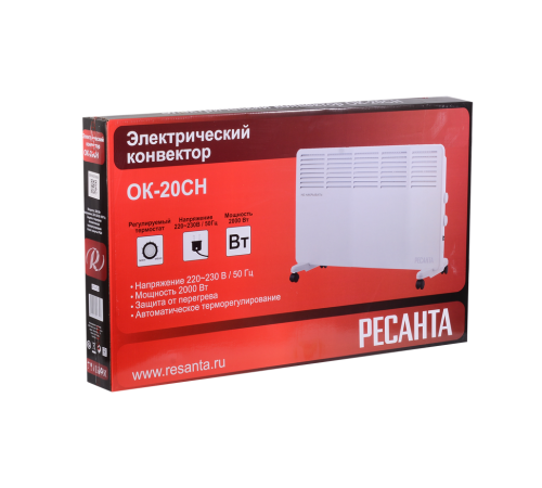 Конвектор РЕСАНТА ОК-20СН Конвектор РЕСАНТА ОК-20СН