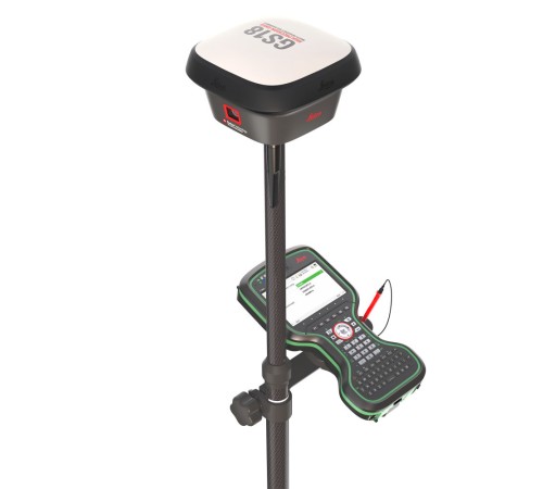 Комплект GNSS-приемника RTK ровер Leica GS18 I (LTE)+CS20 Disto Комплект GNSS-приемника RTK ровер Leica GS18 I (LTE)+CS20 Disto