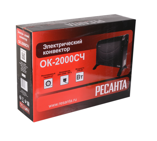 Конвектор РЕСАНТА ОК-2000СЧ