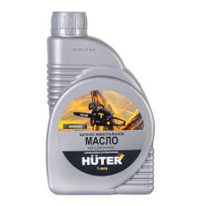 Масло цепное минеральное HUTER 80W90