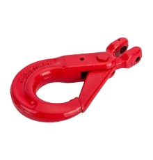 Крюк самозакрывающийся с вилочным креплением TOR 3,15 т (W) Крюк самозакрывающийся с вилочным креплением TOR 3,15 т (W)