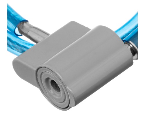 Замок навесной велосипедный ЗН2-6-01, 50 мм Сибртех