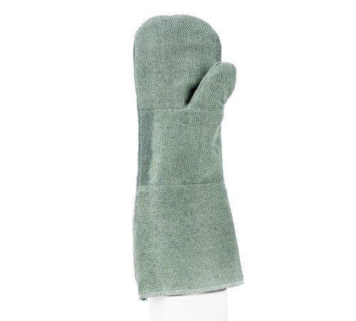 Краги сварщика брезентовые огнеупорные, 2 размер Сибртех Краги сварщика брезентовые огнеупорные, 2 размер Сибртех