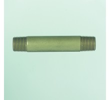 Длинный латунный ниппель NPT 1/8" Refco 113