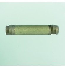 Длинный латунный ниппель NPT 1/8" Refco 113