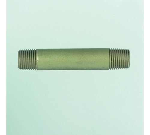 Длинный латунный ниппель NPT 1/8" Refco 113
