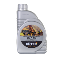 Масло моторное 10W-40 полусинтетическое для четырёхтактных двигателей Huter Масло моторное 10W-40 полусинтетическое для четырёхтактных двигателей Huter