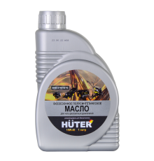 Масло моторное 10W-40 полусинтетическое для четырёхтактных двигателей Huter