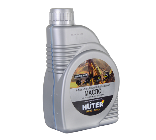 Масло моторное 10W-40 полусинтетическое для четырёхтактных двигателей Huter Масло моторное 10W-40 полусинтетическое для четырёхтактных двигателей Huter