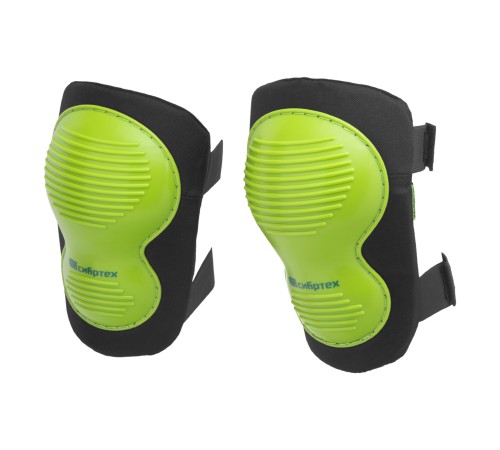 Наколенники с рифленой PVC накладкой, вставка из EVA// Сибртех