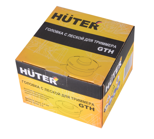 Головка с леской GTH для Huter GGT и GET-1200SL SAF, ZMD Головка с леской GTH для Huter GGT и GET-1200SL SAF, ZMD