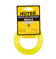 Леска Huter R2412 для триммера, 2.4 мм, круг Леска Huter R2412 для триммера, 2.4 мм, круг