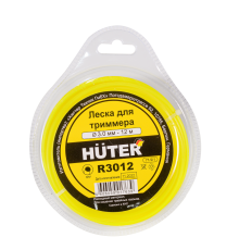 Леска Huter R3012 для триммера, 3 мм, круг Леска Huter R3012 для триммера, 3 мм, круг