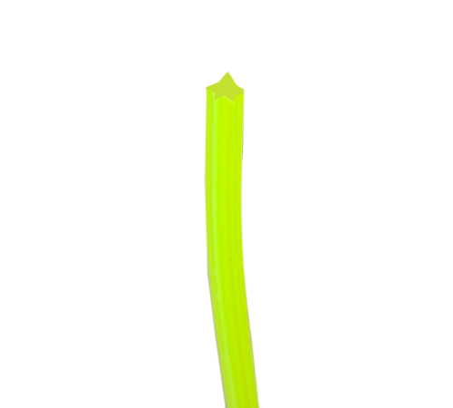 Леска Huter S2412 для триммера, 2.4 мм, звезда