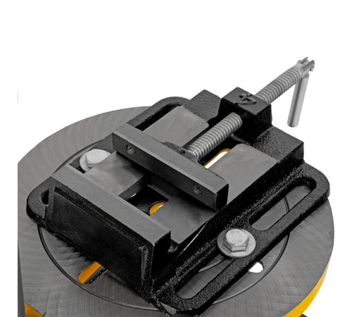 Станок сверлильный радиальный DDM-550R, 550 Вт, 16 мм, 12 ск., настольный Denzel