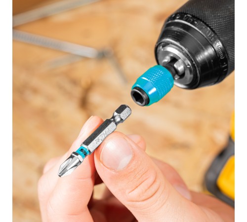 Бита PH2х50мм, сталь S2, шестигр., отрывн., 10 шт. Gross