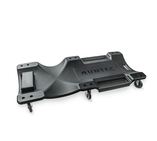 RUNTEC RT-CRP06 Лежак пластиковый на 6 колесах RUNTEC RT-CRP06 Лежак пластиковый на 6 колесах