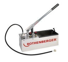 Ручной опрессовочный насос RP 50-S INOX ROTHENBERGER (Инокс)