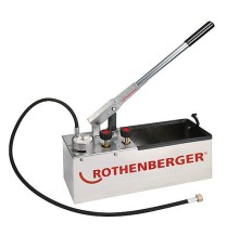 Ручной опрессовочный насос RP 50-S INOX ROTHENBERGER (Инокс)