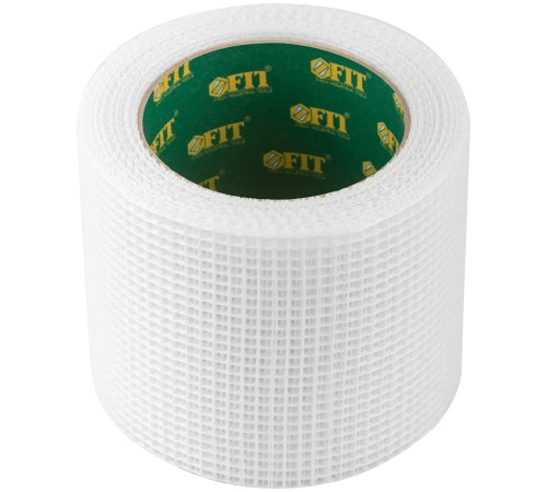 Лента стеклотканевая клейкая 100 мм х 20 м FIT IT