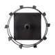 Грунтозацеп 320/90 с кронштейном для Huter GMC-7.0, GMC-7.5 (шест. 23 мм) (2 шт.)