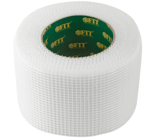 Лента стеклотканевая клейкая 100 мм х 45 м FIT IT