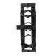 Грунтозацеп 320/90 с кронштейном для Huter GMC-7.0, GMC-7.5 (шест. 23 мм) (2 шт.)
