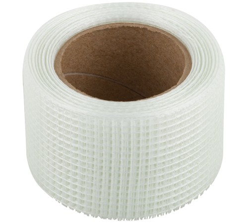 Лента стеклотканевая клейкая  50 мм х 20 м КУРС РОС