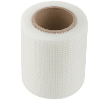 Лента стеклотканевая клейкая 100 мм х 20 м КУРС РОС