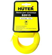 Леска Huter S2015 для триммера, 2 мм, звезда Леска Huter S2015 для триммера, 2 мм, звезда