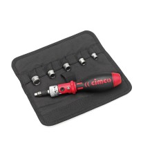 Набор отверток CIMCO с трещоткой, 18 предметов Набор отверток CIMCO с трещоткой, 18 предметов