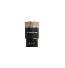 Коронка алмазная для УШМ, tilepro, 35 мм, вакуумн. Спекание алмазов, Hanskonner Коронка алмазная для УШМ, tilepro, 35 мм, вакуумн. Спекание алмазов, Hanskonner