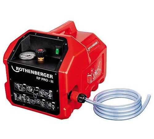 Электрический опрессовочный насос RP PRO III 61185 Rothenberger Электрический опрессовочный насос RP PRO III 61185 Rothenberger
