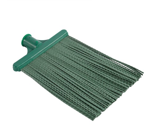 Метла полипропиленовая, 230 х 250 мм, плоская, без черенка, Сибртех