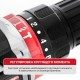 Дрель ударная аккумуляторная бесщёточная P.I.T. PSR18-D4 ПРОМО (1 АКБ, ЗУ)