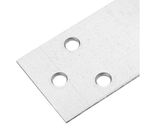 Проушина прямая, 2 мм, 75 х 40 мм, цинк Сибртех