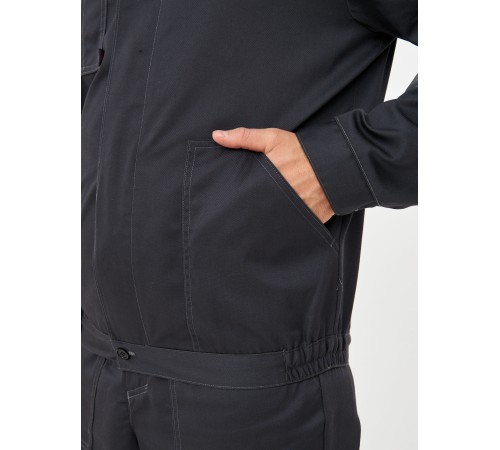 Костюм Легион Премиум-2 СОП CH (тк.Смесовая,240) п/к, т.серый/красный