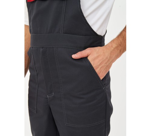 Костюм Легион Премиум-2 СОП CH (тк.Смесовая,240) п/к, т.серый/красный