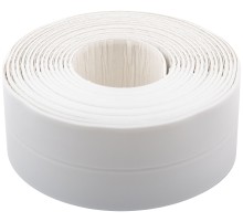 Лента бордюрная, клейкая, водостойкая, 20 мм х 20 мм х 3,35 м КУРС