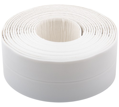 Лента бордюрная, клейкая, водостойкая, 20 мм х 20 мм х 3,35 м КУРС